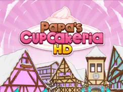 Papa's Cupcakeria HD iPad image 1