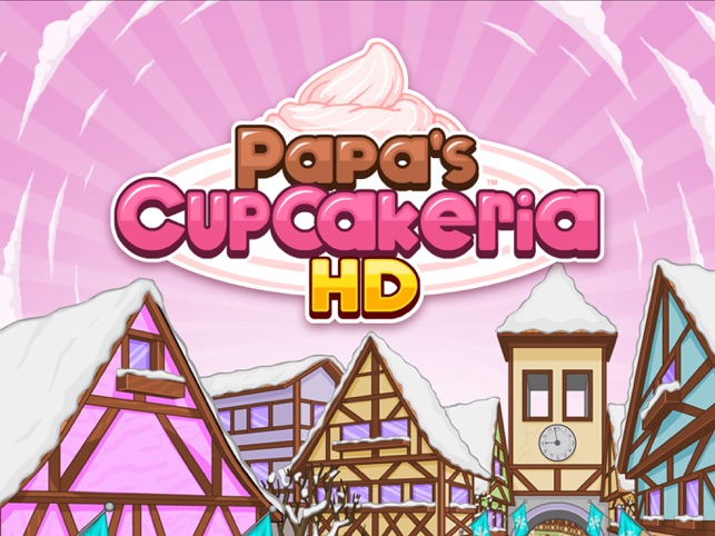 Papa's Cupcakeria To Go! for iPhone, iPod Touch, and Android phones