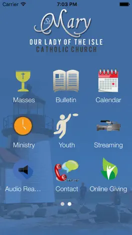 Game screenshot St. Mary, Our Lady of the Isle mod apk