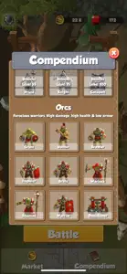 Legion Commander - Art of War screenshot #6 for iPhone