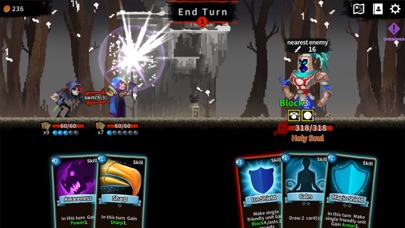Silent Abyss-fate of heroes Screenshot