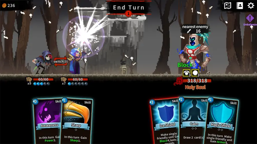 Silent Abyss-fate of heroes screenshot 1