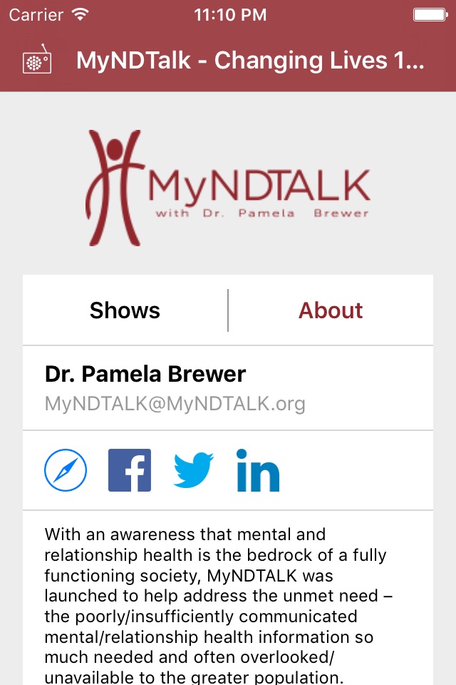 MyNDTALK screenshot 3