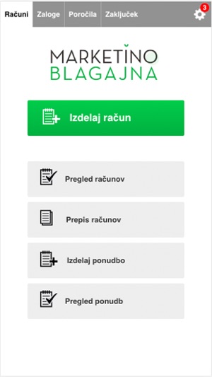 Marketino blagajna(圖1)-速報App
