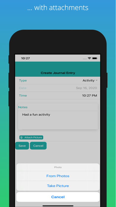 MyDayCare Screenshot