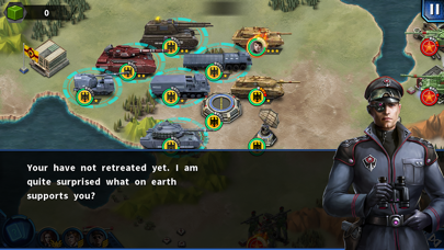 Glory of Generals 2 Screenshot