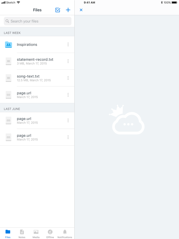 Screenshot #4 pour KingsCloud