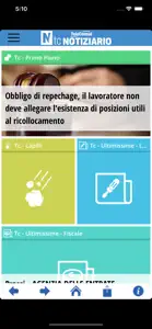 TcNotiziario Mobile screenshot #2 for iPhone