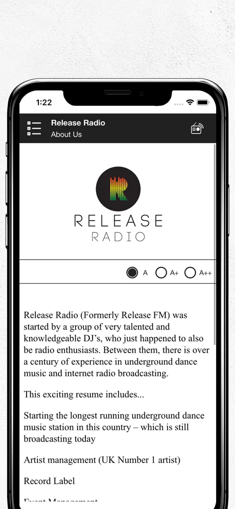 Release Radio