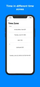 Date & Time Interval screenshot #8 for iPhone