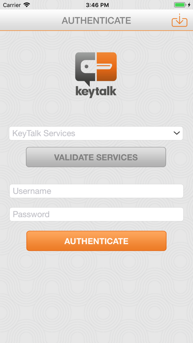 KeyTalk Screenshot
