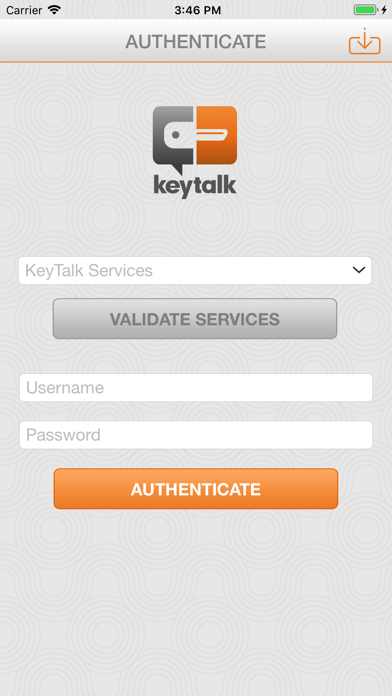 Screenshot #3 pour KeyTalk