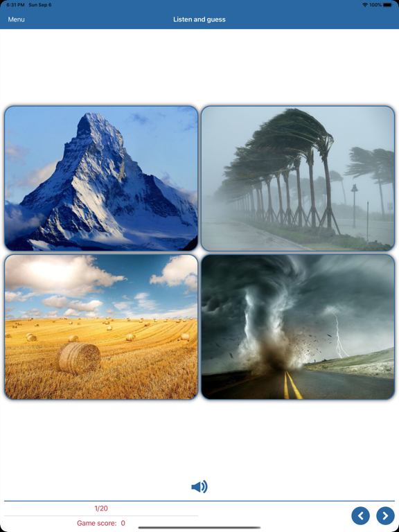 Screenshot #6 pour Vocabulaire anglais Nouveau