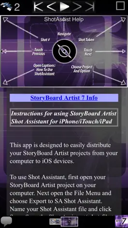 Game screenshot StoryBoard Artist Shot Assist apk