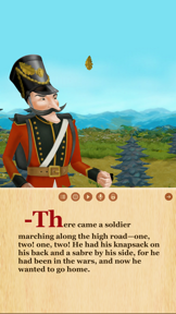 The Tinderbox - Fairy Tale screenshot