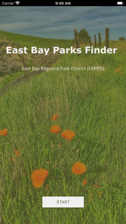 East Bay Parks Finder