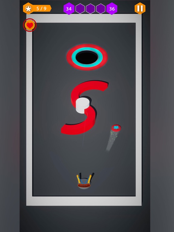 Screenshot #5 pour Blackhole Shuffle Board.io