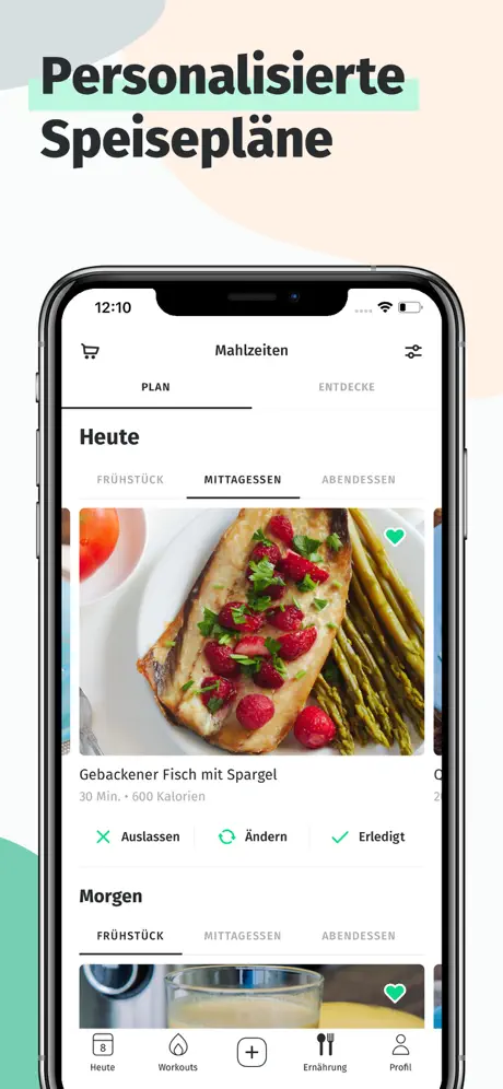 8fit Fitness- & Ernährungsplan
