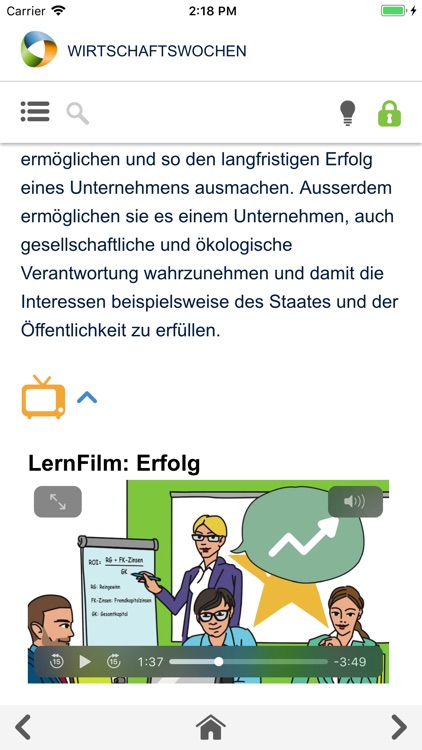 Wirtschaftswochen screenshot-3