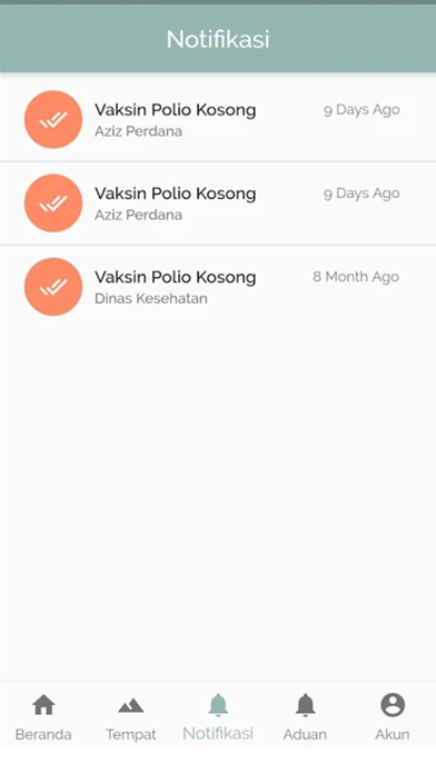 Sleman Smart Apps Screenshot