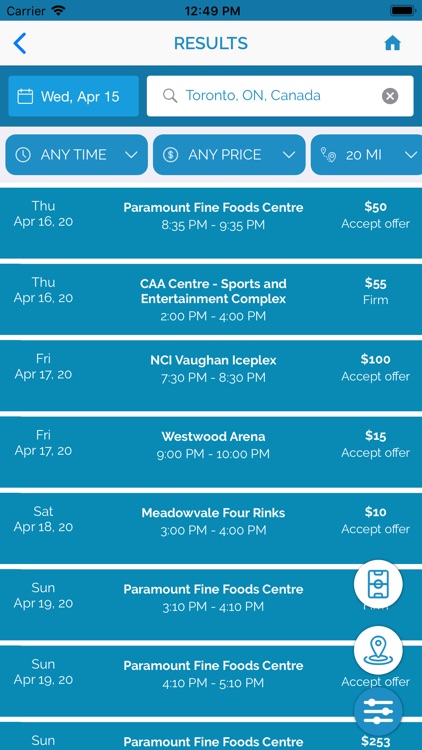 Score Ice screenshot-4