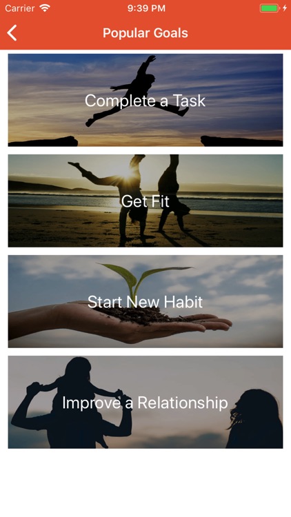 Goalie - Social Goal Tracker screenshot-3