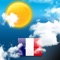 A quick and easy way to find out the weather forecast for your region updated in real time by meteorologists