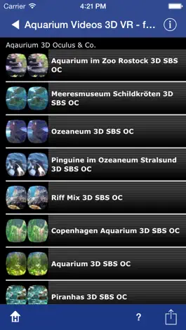 Game screenshot Aquarium Videos for Cardboard mod apk