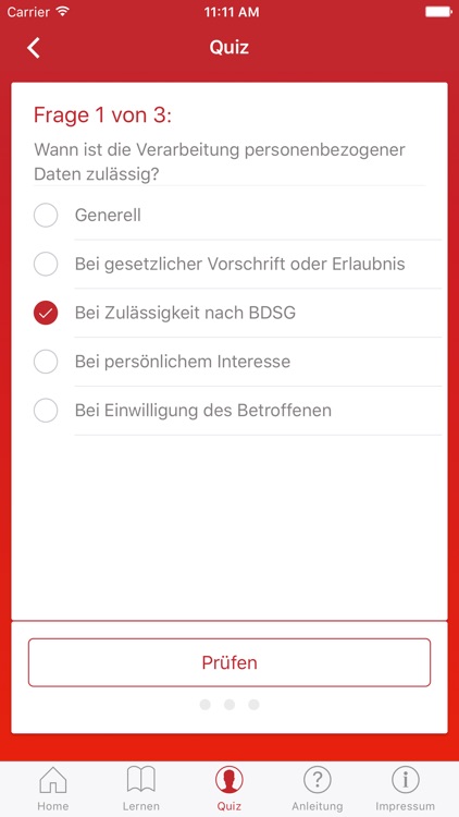 Datenschutz! screenshot-4