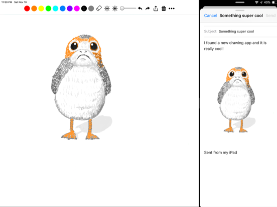 Screenshot #4 pour Super Simple Draw