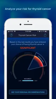 thyroid nodule & cancer guide iphone screenshot 4