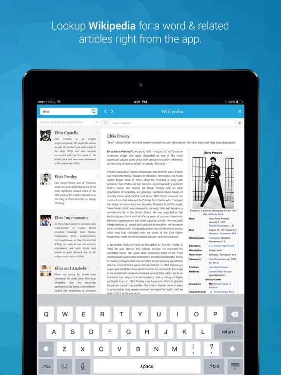Screenshot #6 pour Dictionary - English