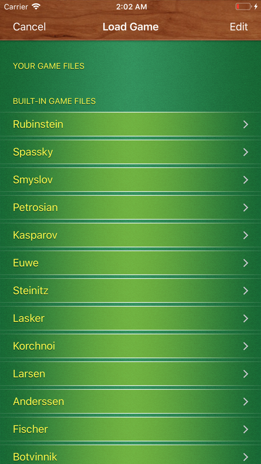 #5. Real Chess Professional New (iOS) 由: Farzad Rashvand