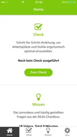 Game screenshot EKAS ErgoCheck mod apk