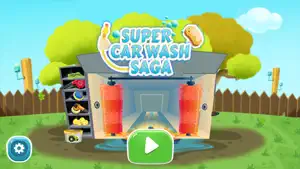 Super Car Wash Saga screenshot #1 for iPhone