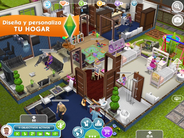 Los Sims Freeplay En App