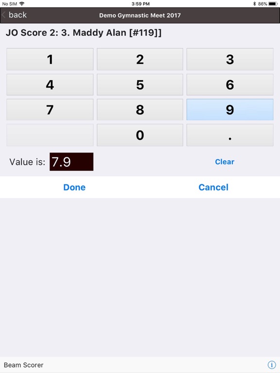 Screenshot #6 pour LiveMeet Judges
