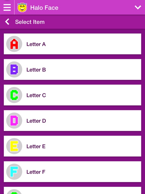 AR Spark It iPad screenshot 6 - Photo & Video app
