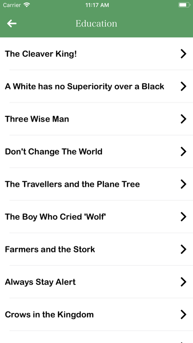 English Moral Stories Offline Screenshot