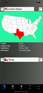 North America Country's States screenshot #3 for iPhone