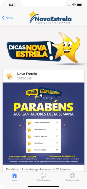 Nova Estrela Supermercados(圖4)-速報App