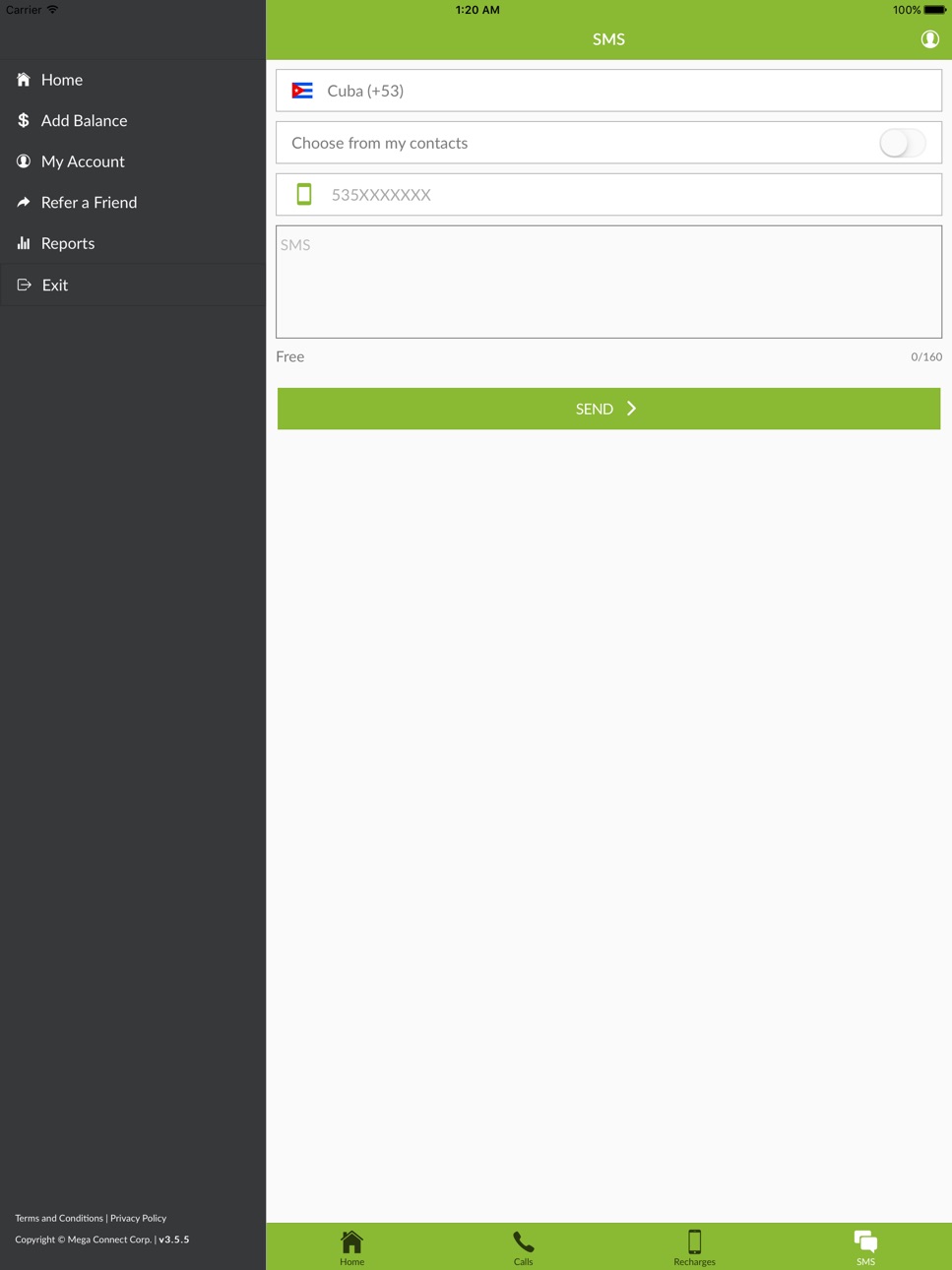 iPad screenshot