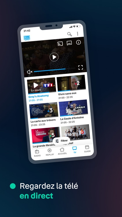 B.tv par Bouygues Telecom