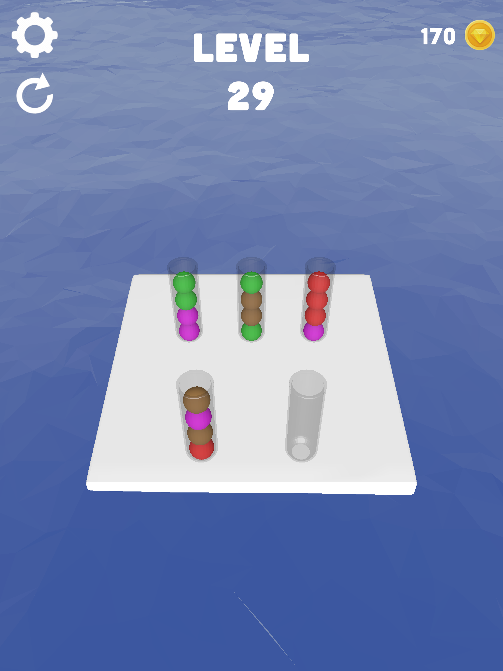 Sort Balls 3D screenshot 10
