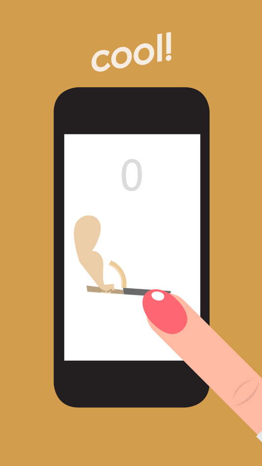 #2. Pancake – The Game (iOS) 由: Philipp Stollenmayer
