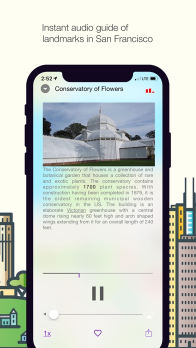 Audio Tour - San Francisco Screenshot