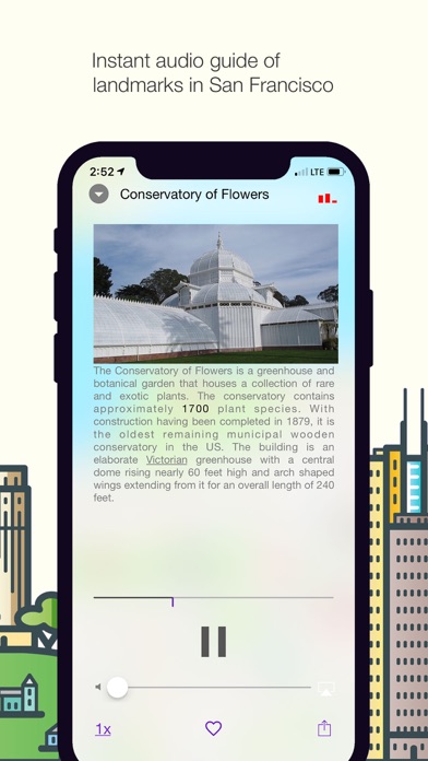 Audio Tour - San Francisco screenshot 2