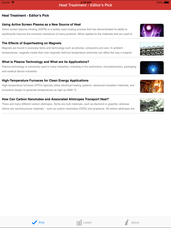 Screenshot #4 pour Heat Treatment by AZoNetwork