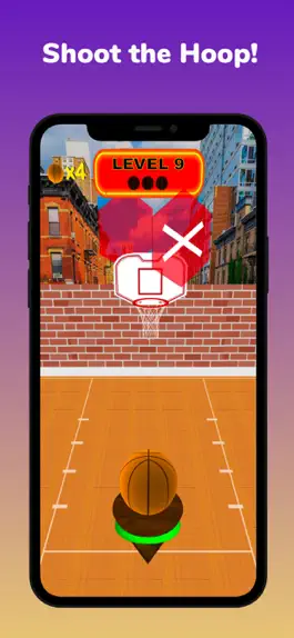 Game screenshot Basketball Hoop Shots mod apk