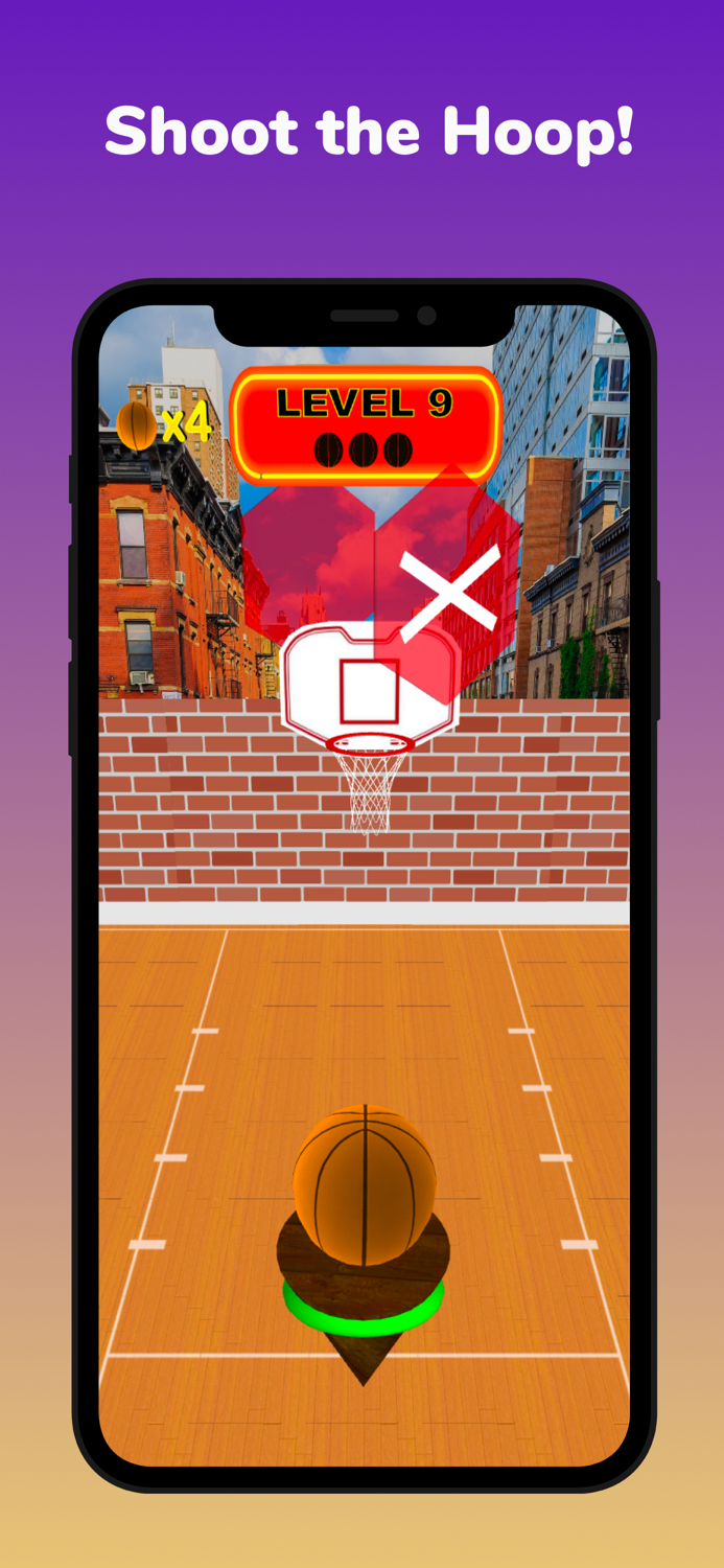 Basketball Hoop Shots